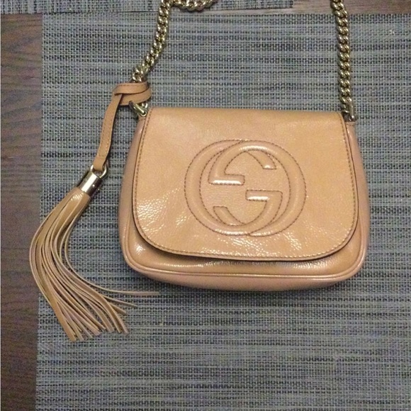 Gucci chain crossbody - Picture 2 of 9